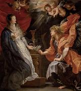 Peter Paul Rubens Verkundigung Mariae Spain oil painting artist